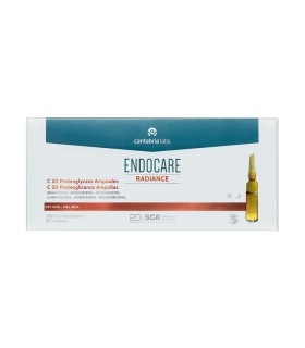 ENDOCARE C20 PROTEOGLICANOS AMPOLLAS ANTIOXIDANTES HIDRATANTES ILUMINADORAS 2 ML 30 AMPOLLAS