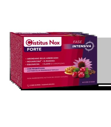 CISTITUS NOX FORTE PROBIOTICOS  10 SOBRE BICAMARA
