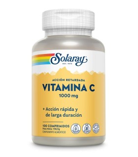 Solaray Vitamina C 1000 mg y 100 comprimidos