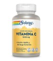 Solaray Vitamina C 1000 mg y 100 comprimidos