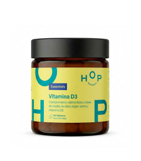 VITAMINA D3 4000UI 120 CAPSULAS HPO Biologics