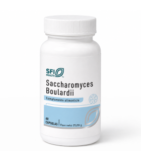SACCHAROMYCES BOULARDII 60 CAPS. KLAIRE LABS