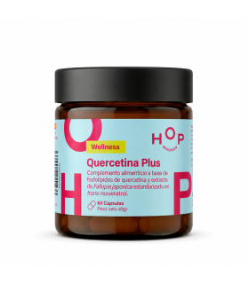 QUERCETINA PLUS 60 CAPS. HOP Biologics (antes amclinic)