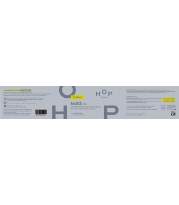 Multizinc 60 cápsulas HOP Biologics ( antes AMClinic)