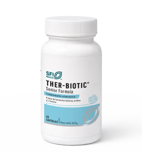 THER-BIOTIC® SENIOR FORMULA 60 Cápsulas SFI HEALTH (ANTES KLAIRE LABS)