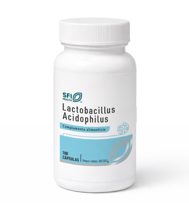 LACTOBACILLUS ACIDOPHILUS 100 CAPS. KLAIRE LABS