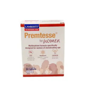 PREMTESSE FOR WOMEN 60 TABLETAS