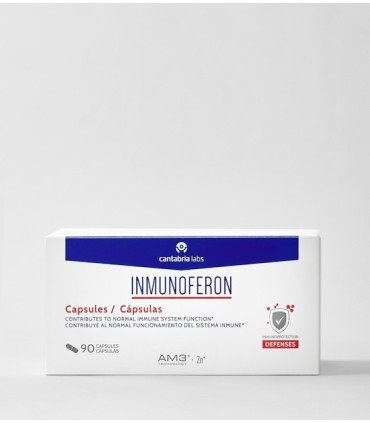 INMUNOFERON CAPSULAS  90 CAPS