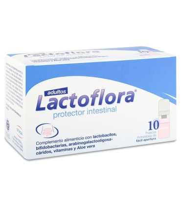 Lactoflora infantil protector intestinal fresa