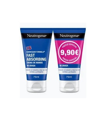 Duplo Neutrogena Bálsamo Reparación Intensa  (pack de 2)