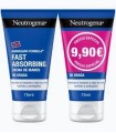 NEUTROGENA FORMULA NORUEGA CREMA DE RAPIDA ABSORCION  2 ENVASES 75 ML