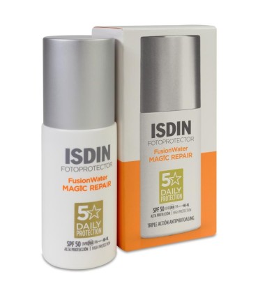FOTOULTRA ISDIN AGE REPAIR WATER LIGHT TEXTURE 50 ML