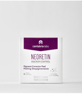 Neoretin Discrom Control Peeling Despigmentante 6 Discos x 6ml