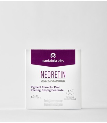 Neoretin Discrom Control Peeling Despigmentante 6 Discos x 6ml