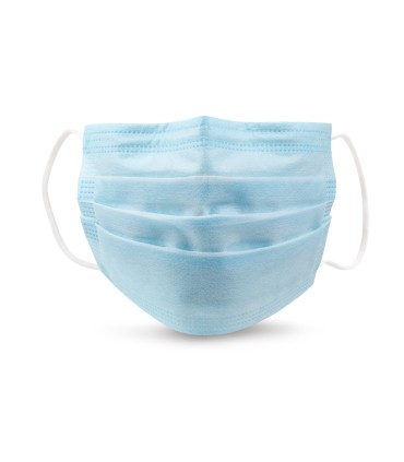 Mascarilla quirurgica 2R Foliodress ® Comfort50 unidades