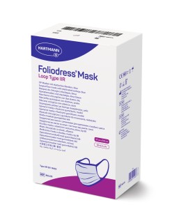 Mascarilla quirurgica 2R Foliodress ® Comfort50 unidades