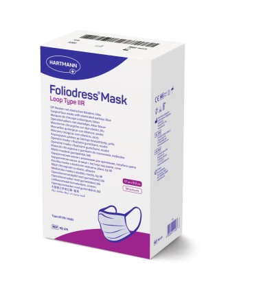 Mascarilla quirurgica 2R Foliodress ® Comfort50 unidades