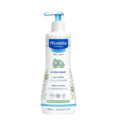 Mustela  Bebé Leche corporal 500 ml