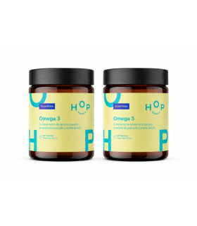 2 unidades Omega 3 Hop biologics 100 perlas (antes AMClinic)