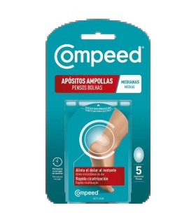 Compeed® Ampollas Medianas 5 unidades