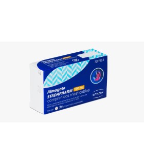 ALMAGATO STADAPHARM 500MG 48 Comprimidos masticables