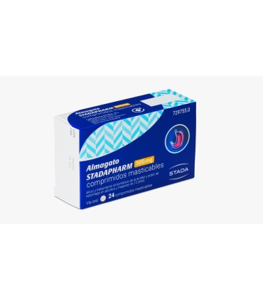 ALMAGATO STADAPHARM 500MG 48 Comprimidos masticables