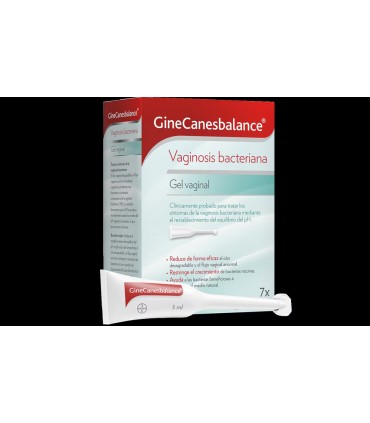 GINECANESBALANCE GEL  7 TUBOS 5 ML