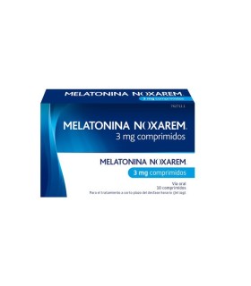 MELATONINA NOXAREM (3 Mg 10 COMPRIMIDOS)