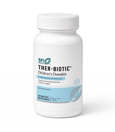 THER-BIOTIC® CHILDREN 60 TABLETAS MASTICABLES