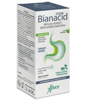 NEOBIANACID  70 COMPRIMIDOS. SABOR MENTA