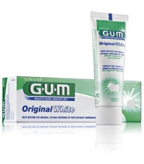 GUM ORIGINAL WHITE PASTA DENTAL  75 ML