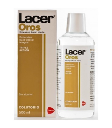 LACER OROS COLUTORIO  500 ML