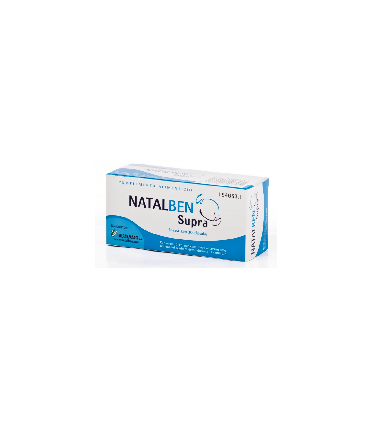 Natalben Supra + Suplemento Nutricional Embarazo