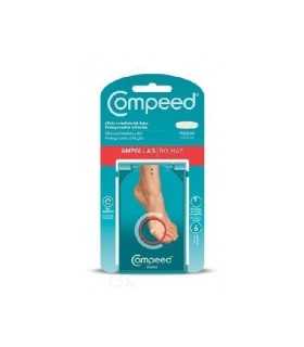 COMPEED AMPOLLAS HIDROCOLOIDE T- PEQ 6 U