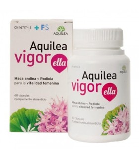 AQUILEA VIGOR ELLA  60 CAPS