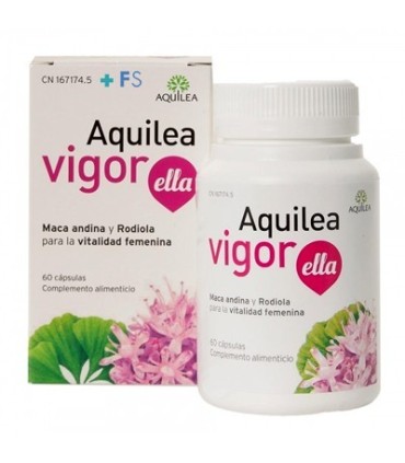AQUILEA VIGOR ELLA  60 CAPS