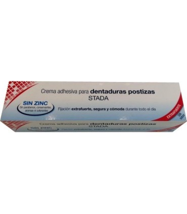 Crema Adhesiva Para Dentaduras Postizas