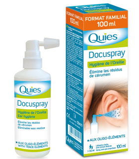 Docuspray (Spray para oídos de Quies) 100 ml 