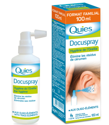 Docuspray (Spray para oídos de Quies) 100 ml 