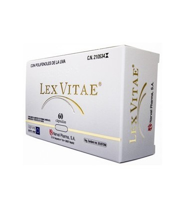 LEX VITAE  60 CAPSULAS