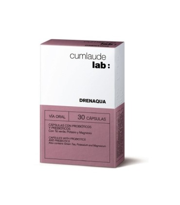 Drenaqua Cumlaude - Eliminación de Líquidos (30 caps.)