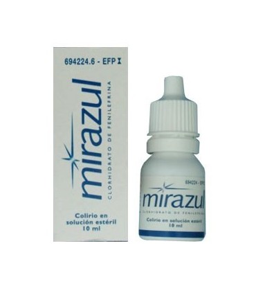 Mirazul 1.25 mg/ml colirio 1 frasco solucion 10 ml