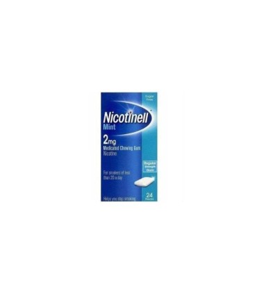 Nicotinell cool mint 2 mg 24 chicles medicamentosos