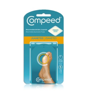 COMPEED JUANETES HIDROCOLOIDE 5 U