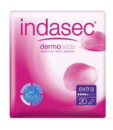 Indasec Extra Compresas Pérdidas Leves 20+10 U hasta 350ml