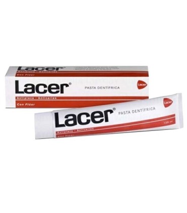 LACER PASTA CON FLUOR  125 ML