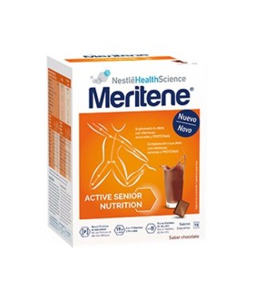 Meritene Batido Chocolate - 15 sobres de 30 gr