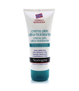 Neutrogena Fórmula Noruega Pies Crema Ultrahidratante 100 ml