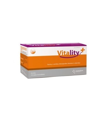 Vitality Plus - 10 Viales