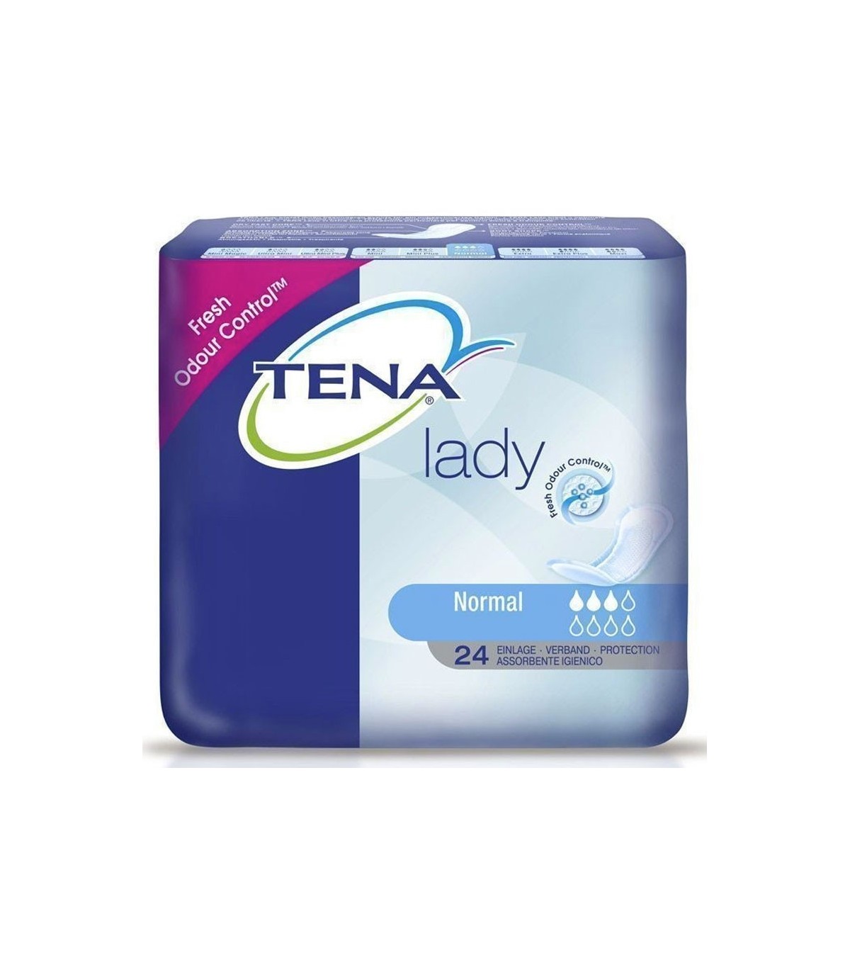 COMPRESAS TENA LADY incontinencia urinaria